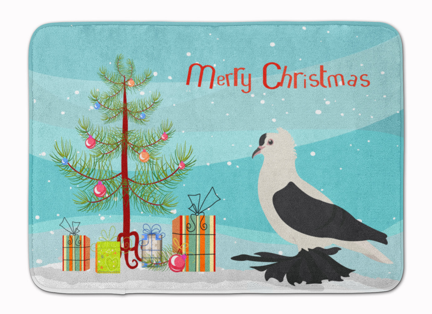 Saxon Fairy Swallow Pigeon Christmas Machine Washable Memory Foam Mat BB9313RUG - the-store.com