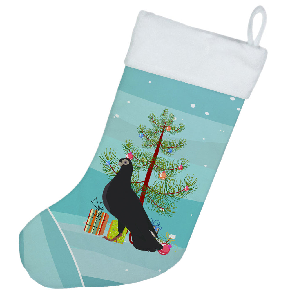 Budapest Highflyer Pigeon Christmas Christmas Stocking BB9314CS  the-store.com.