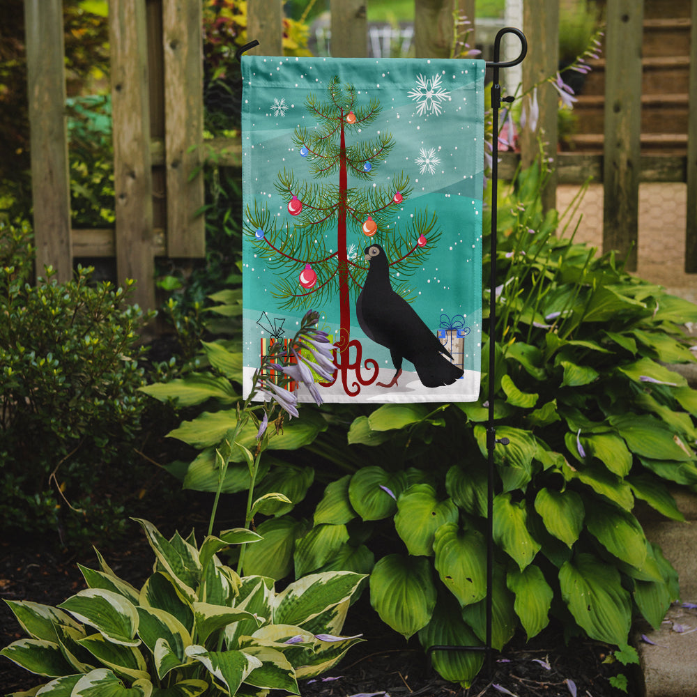 Budapest Highflyer Pigeon Christmas Flag Garden Size BB9314GF  the-store.com.