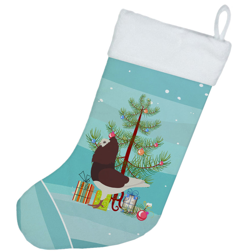 Capuchin Red Pigeon Christmas Christmas Stocking BB9315CS  the-store.com.