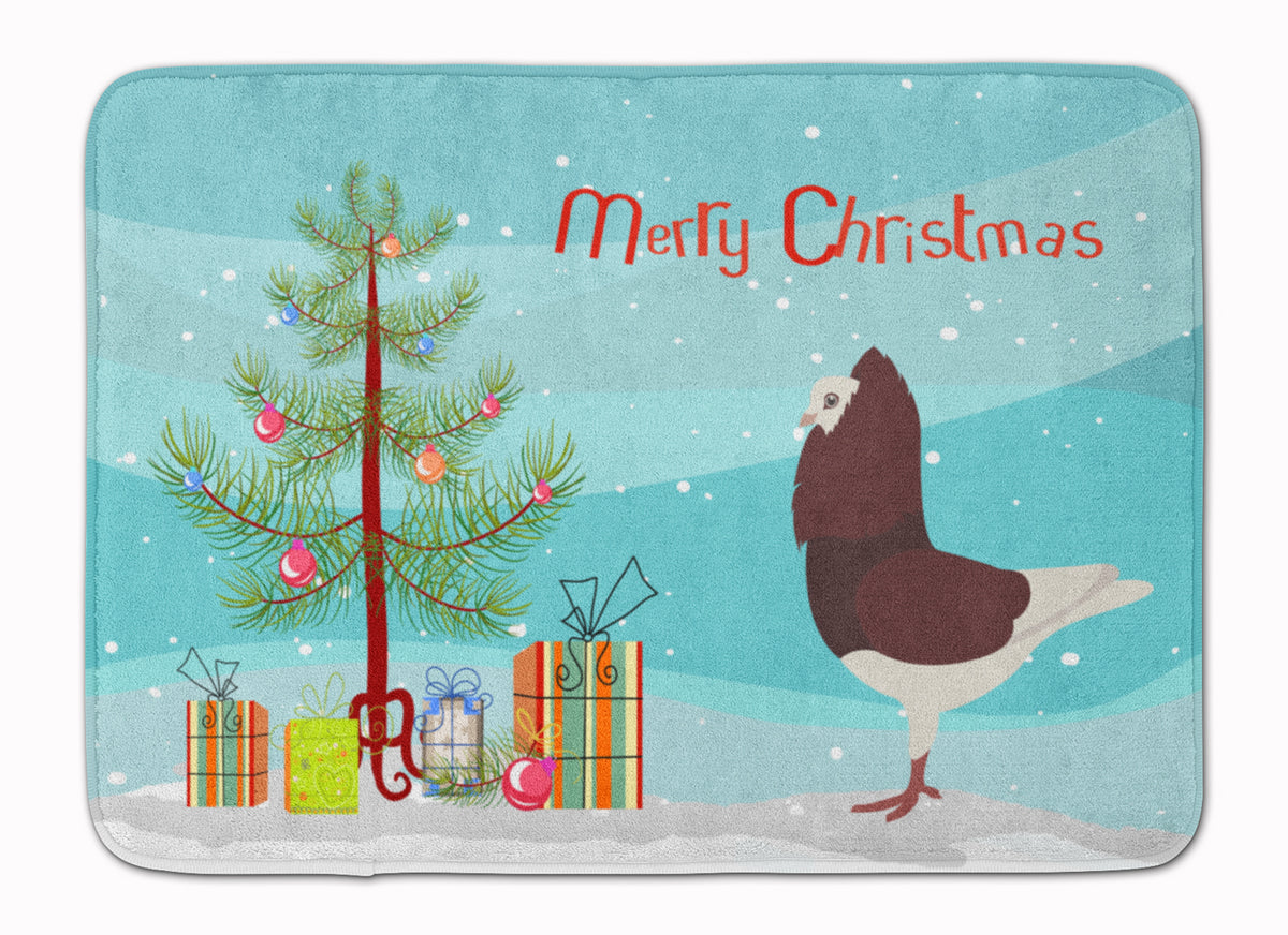 Capuchin Red Pigeon Christmas Machine Washable Memory Foam Mat BB9315RUG - the-store.com