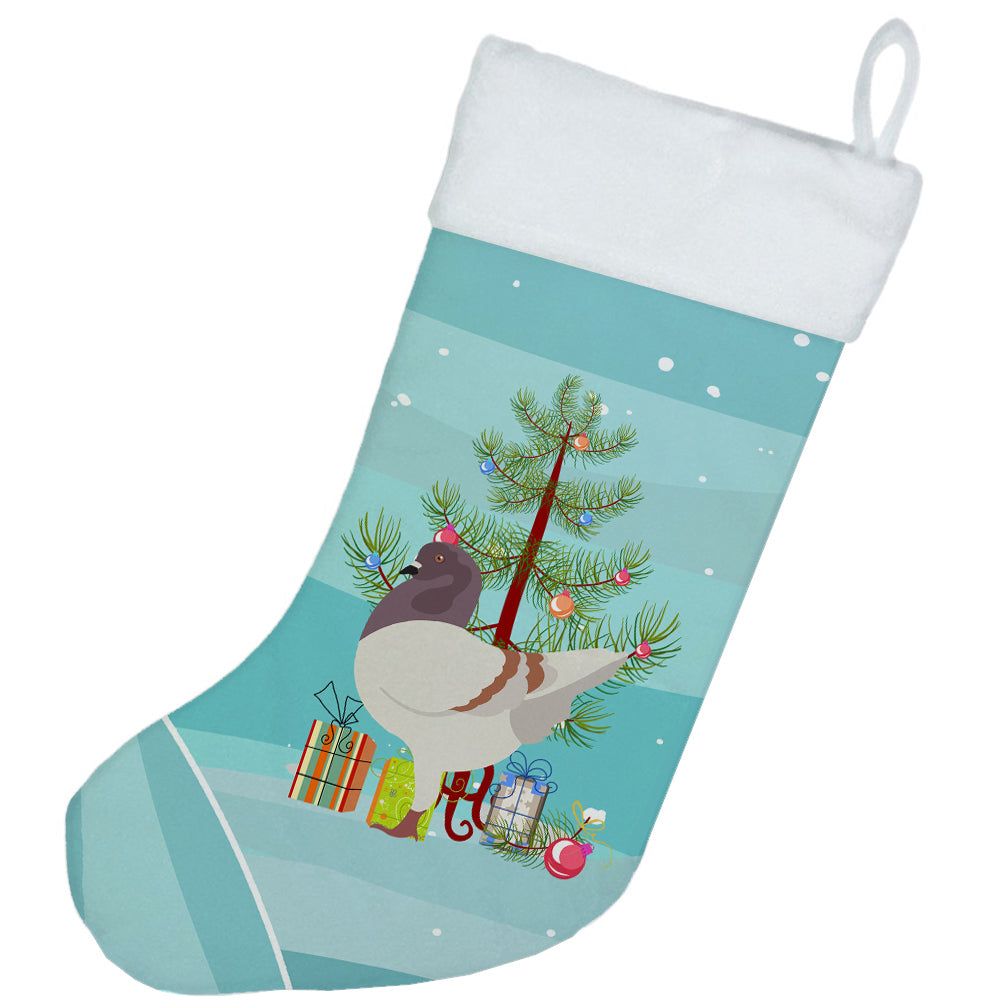 German Modena Pigeon Christmas Christmas Stocking BB9316CS  the-store.com.