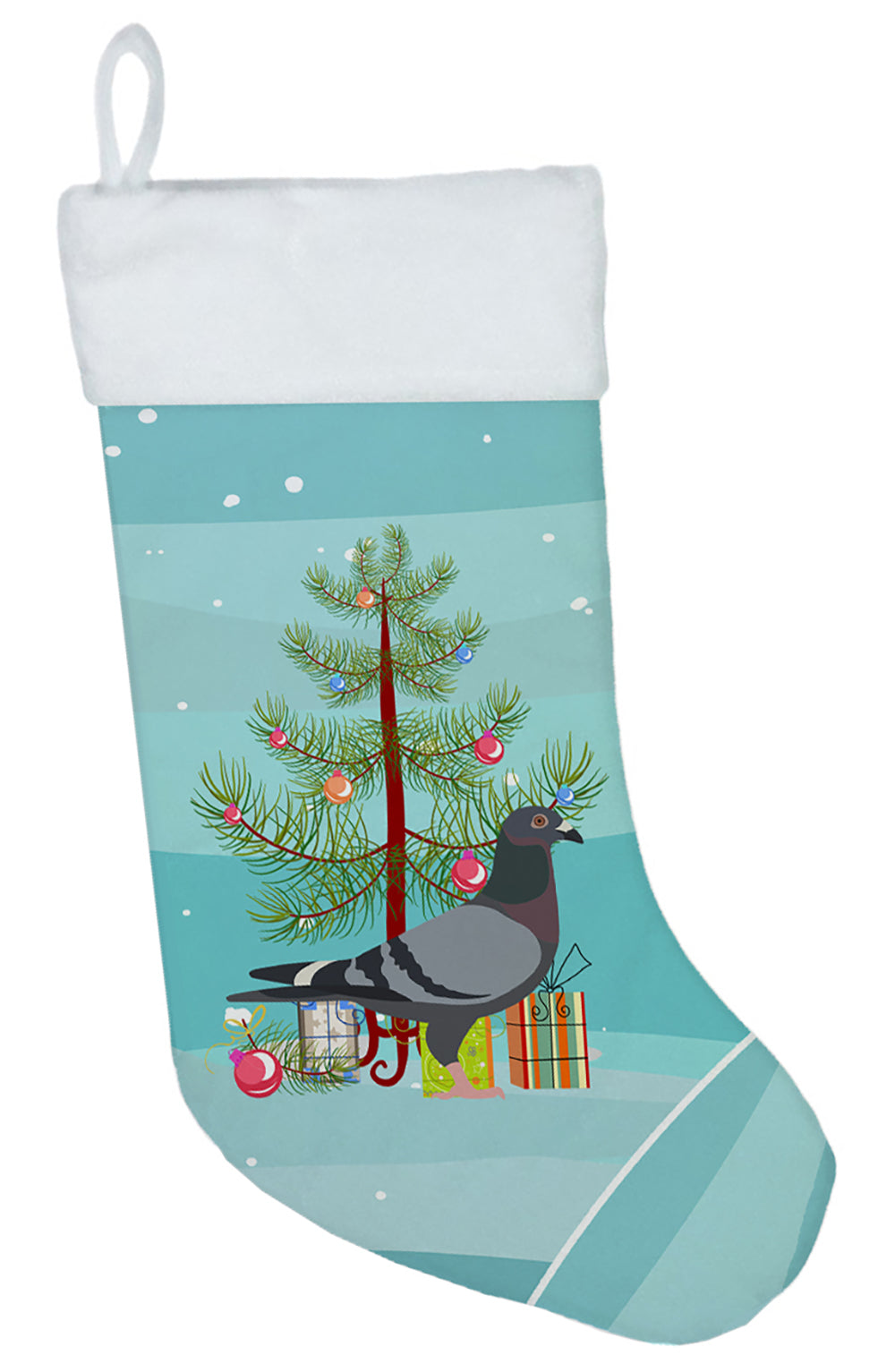 Racing Pigeon Christmas Christmas Stocking BB9318CS  the-store.com.