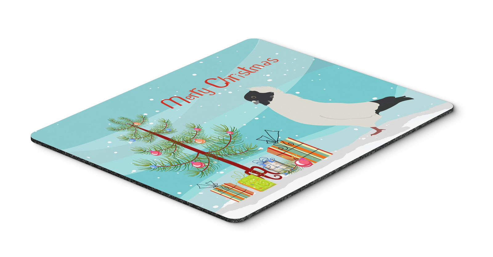 Nun Pigeon Christmas Mouse Pad, Hot Pad or Trivet BB9319MP by Caroline's Treasures