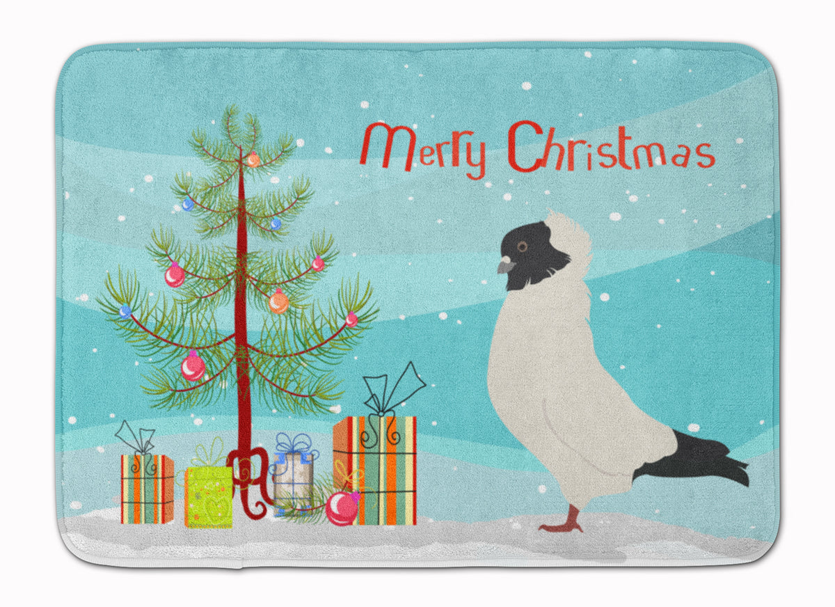 Nun Pigeon Christmas Machine Washable Memory Foam Mat BB9319RUG - the-store.com