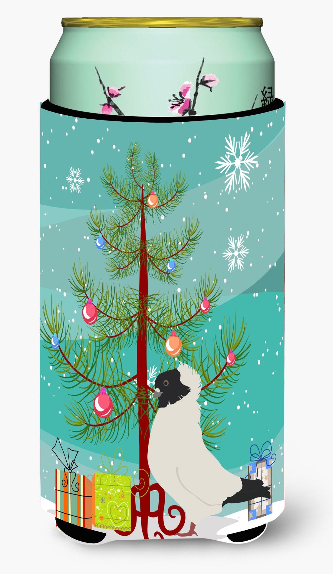 Nun Pigeon Christmas Tall Boy Beverage Insulator Hugger BB9319TBC by Caroline&#39;s Treasures