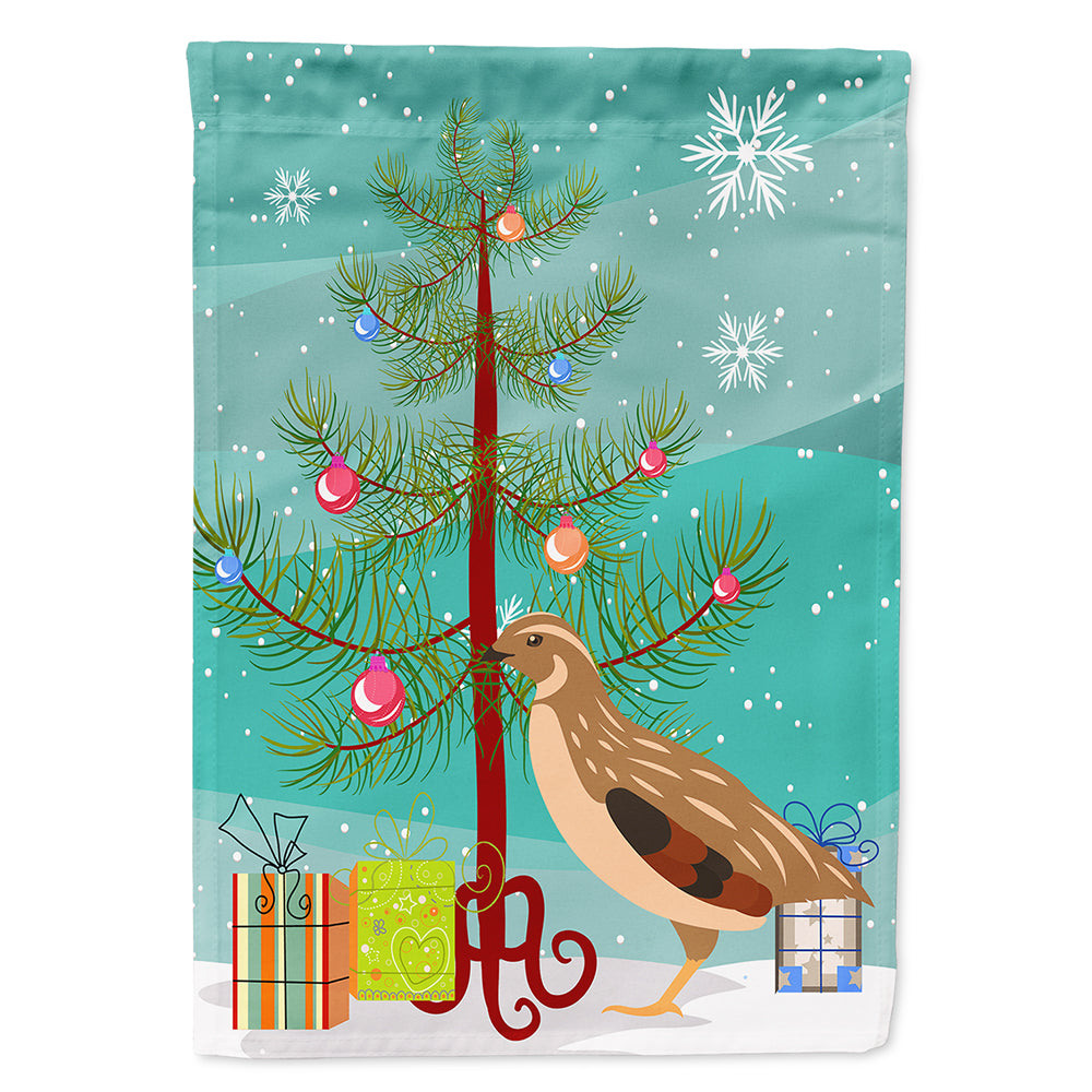 Golden Phoenix Quail Christmas Flag Canvas House Size BB9322CHF  the-store.com.