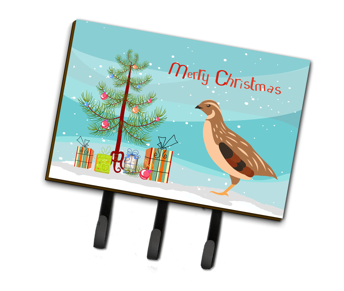 Golden Phoenix Quail Christmas Leash or Key Holder BB9322TH68  the-store.com.