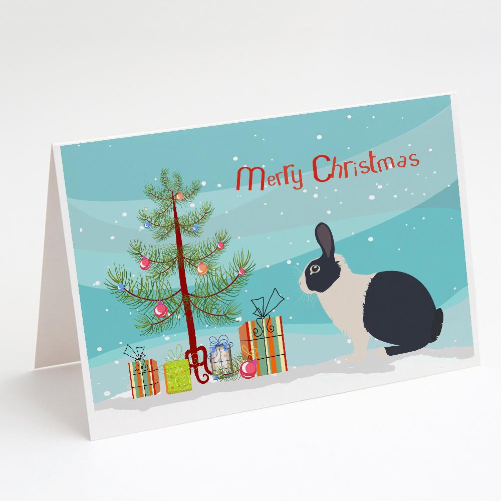 Buy this Dutch Rabbit Christmas Greeting Cards and Envelopes Pack of 8