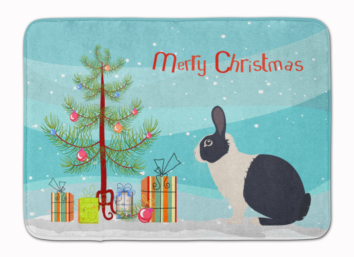 Dutch Rabbit Christmas Machine Washable Memory Foam Mat BB9325RUG - the-store.com