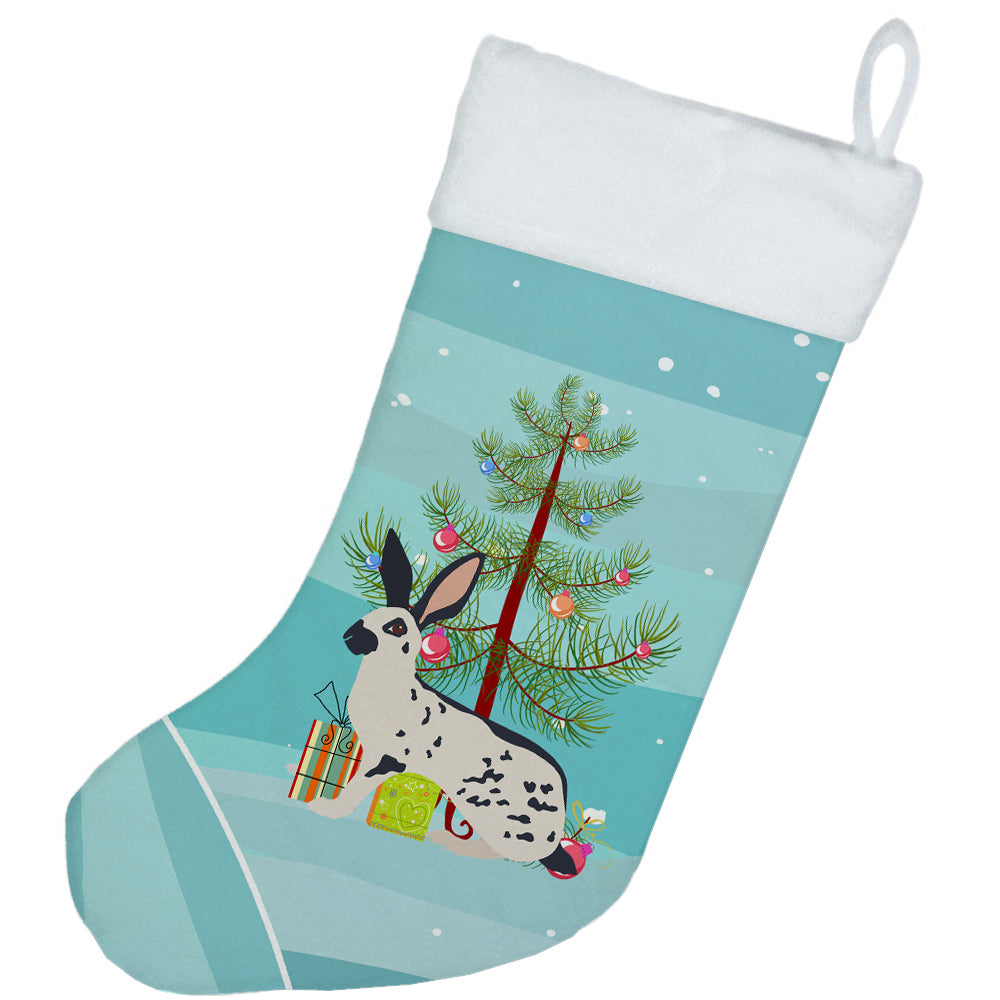 English Spot Rabbit Christmas Christmas Stocking BB9328CS  the-store.com.