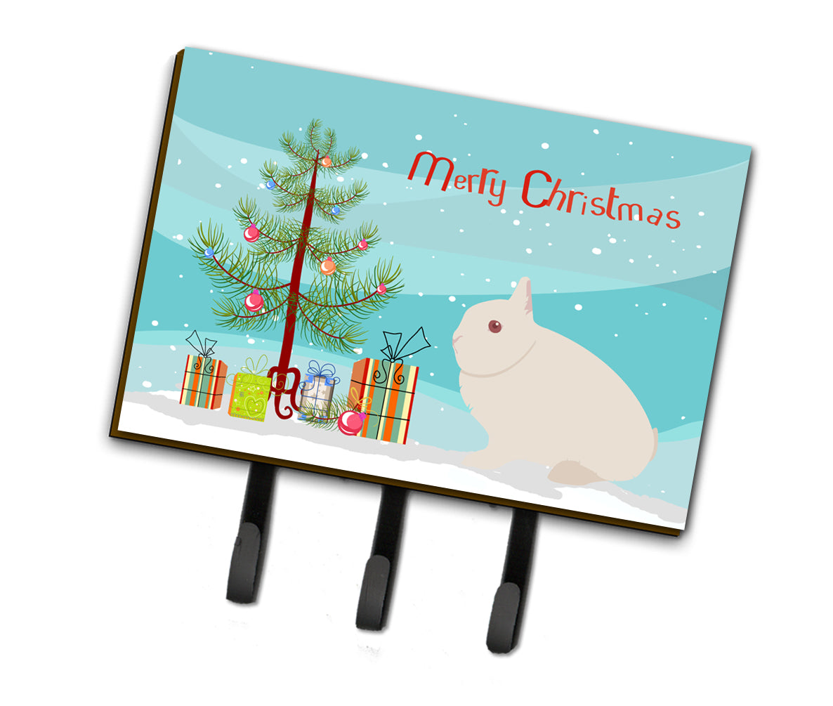 Hermelin Rabbit Christmas Leash or Key Holder BB9331TH68  the-store.com.