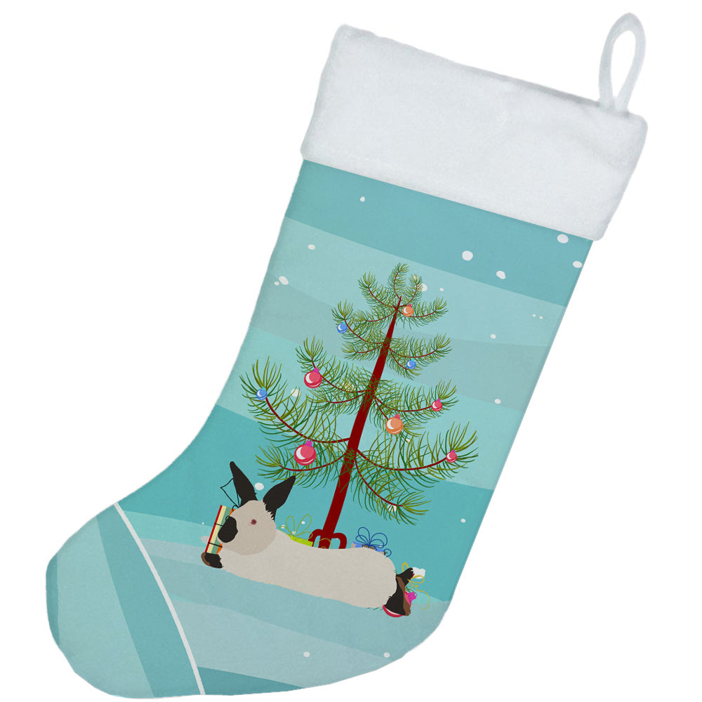 California White Rabbit Christmas Christmas Stocking BB9334CS  the-store.com.