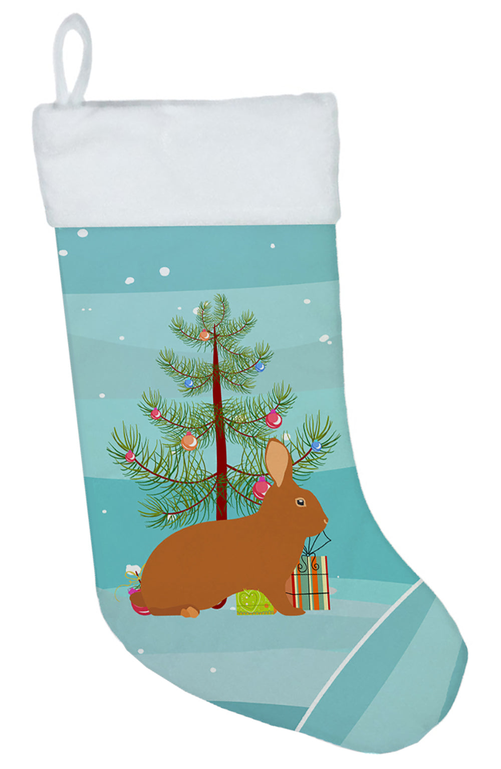 Rex Rabbit Christmas Christmas Stocking BB9336CS  the-store.com.