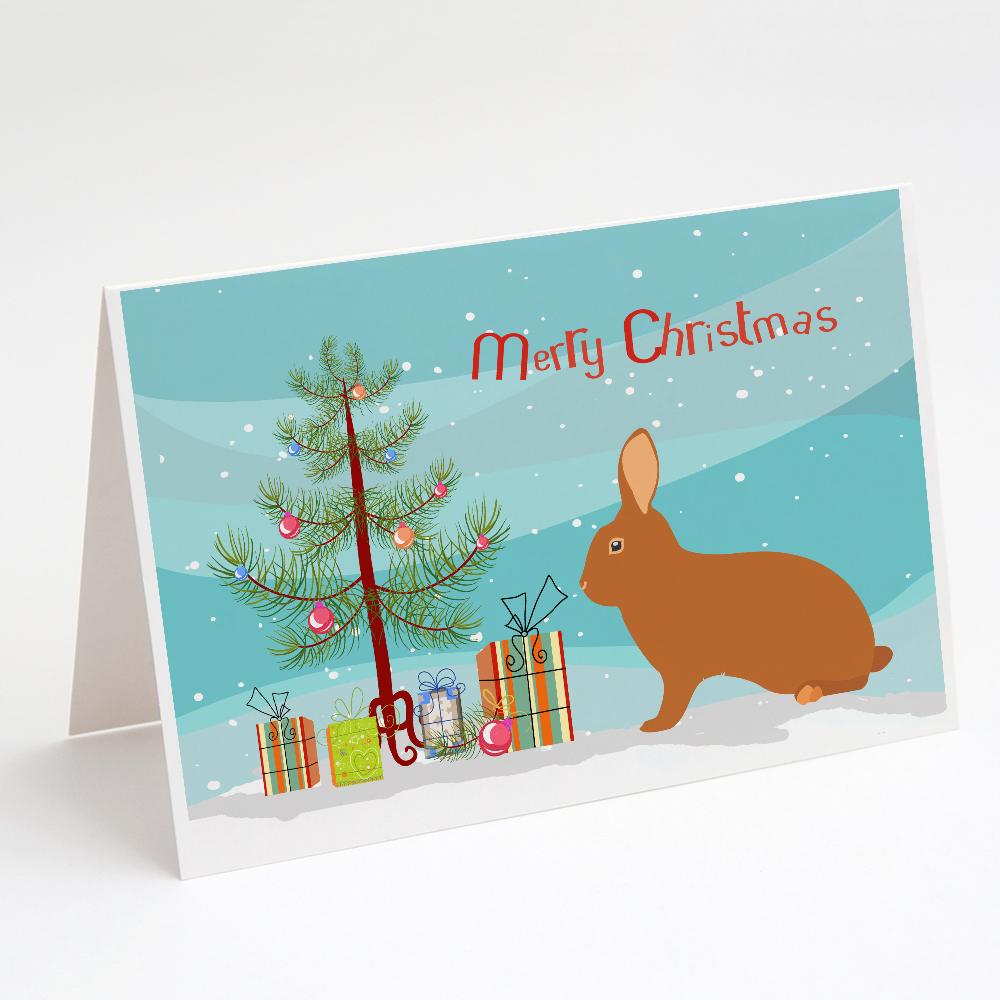 Buy this Rex Rabbit Christmas Greeting Cards and Envelopes Pack of 8