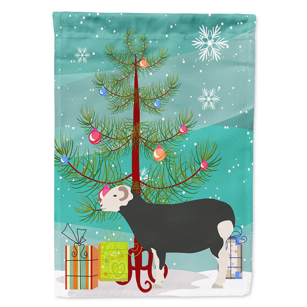 Herwick Sheep Christmas Flag Canvas House Size BB9337CHF  the-store.com.