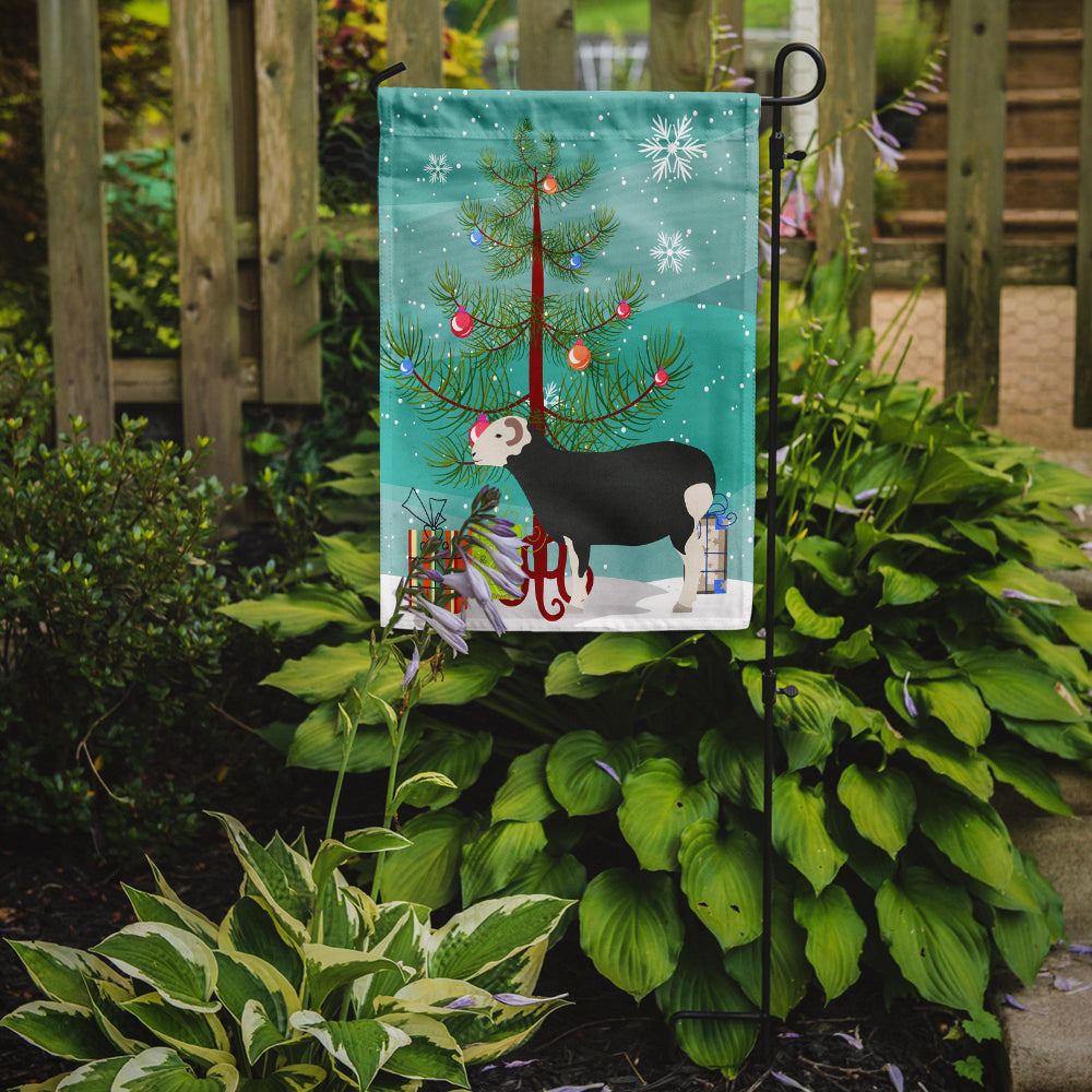 Herwick Sheep Christmas Flag Garden Size BB9337GF  the-store.com.