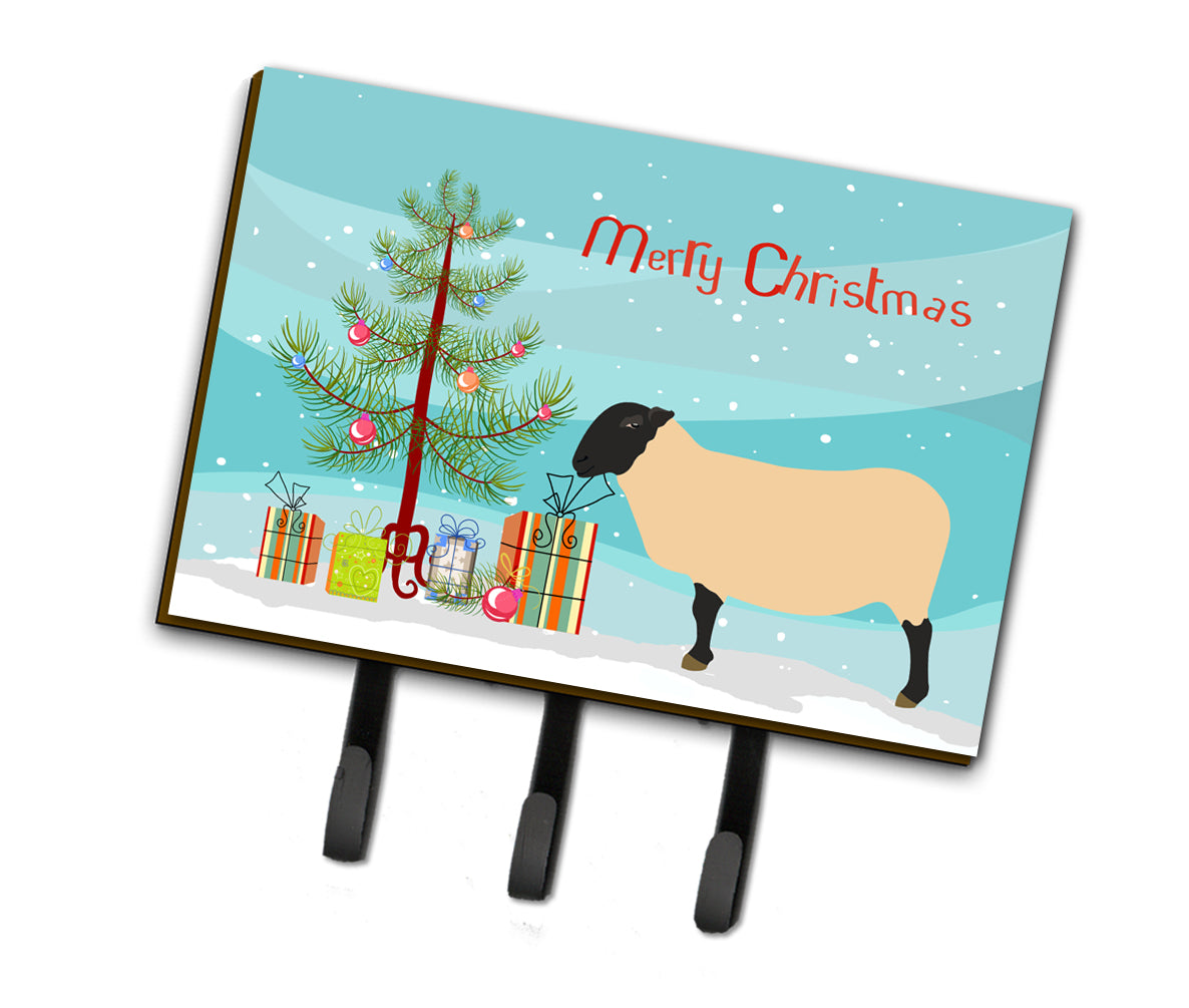 Suffolk Sheep Christmas Leash or Key Holder BB9339TH68  the-store.com.