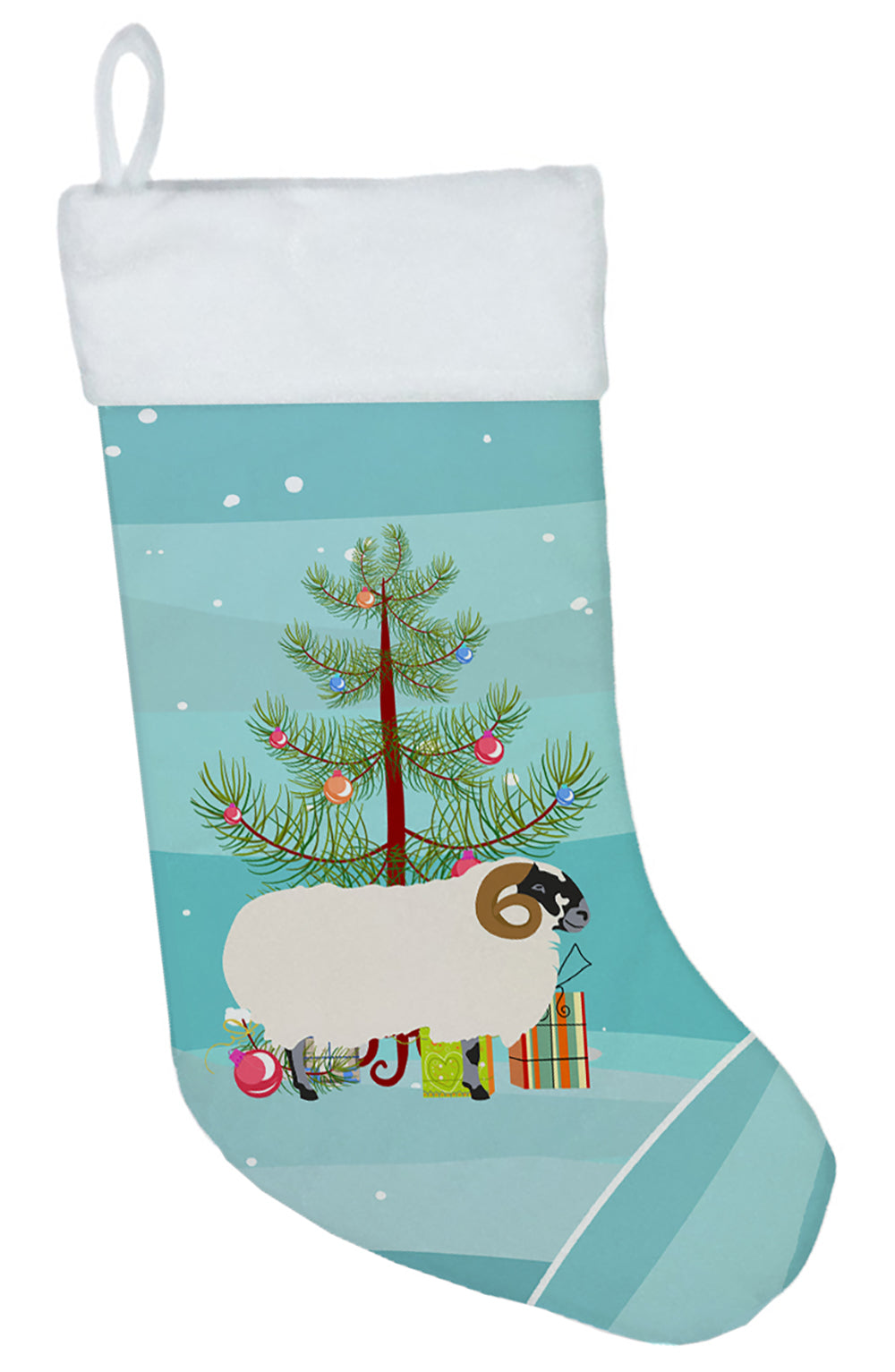 Scottish Blackface Sheep Christmas Christmas Stocking BB9340CS  the-store.com.