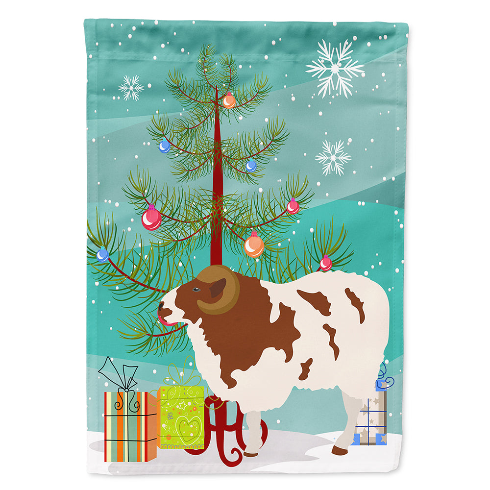 Jacob Sheep Christmas Flag Canvas House Size BB9342CHF  the-store.com.