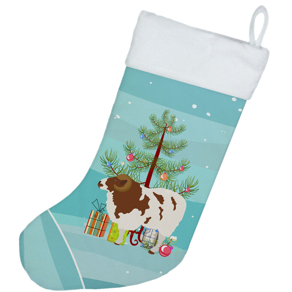 Jacob Sheep Christmas Christmas Stocking BB9342CS  the-store.com.