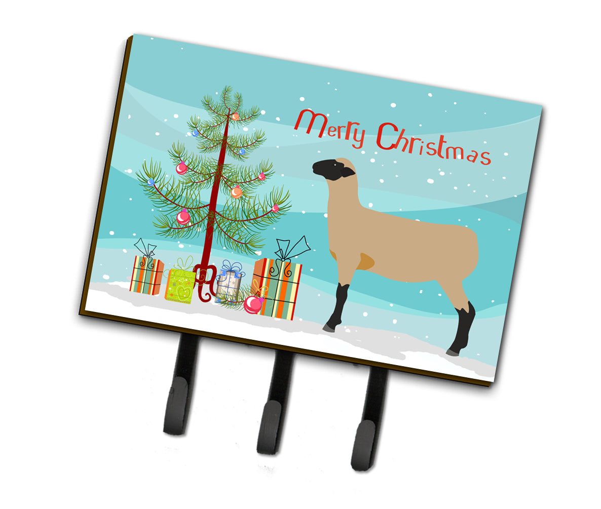 Hampshire Down Sheep Christmas Leash or Key Holder BB9343TH68  the-store.com.