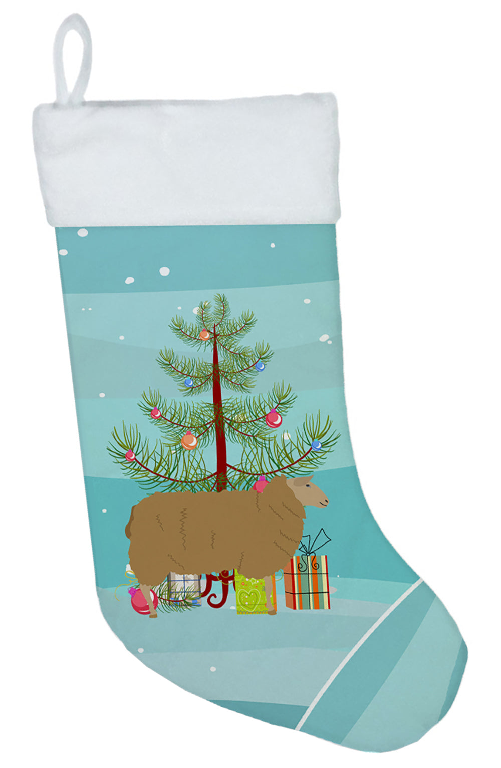 East Friesian Sheep Christmas Christmas Stocking BB9344CS  the-store.com.