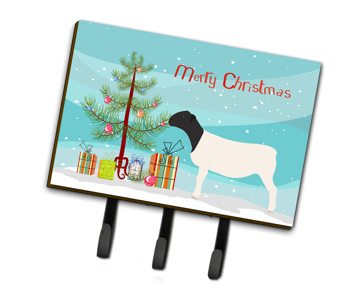 Dorper Sheep Christmas Leash or Key Holder BB9345TH68  the-store.com.