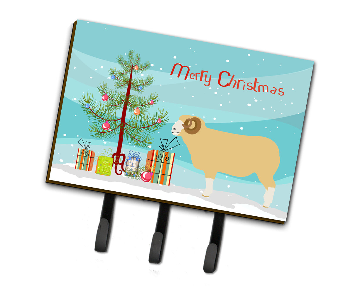 Horned Dorset Sheep Christmas Leash or Key Holder BB9347TH68  the-store.com.