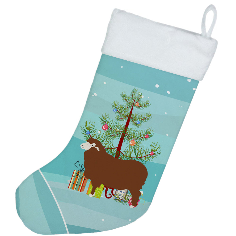 Merino Sheep Christmas Christmas Stocking BB9348CS  the-store.com.