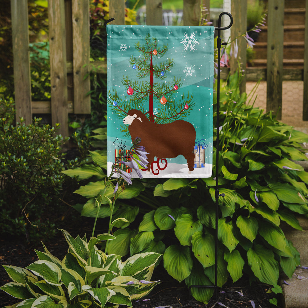 Merino Sheep Christmas Flag Garden Size BB9348GF  the-store.com.