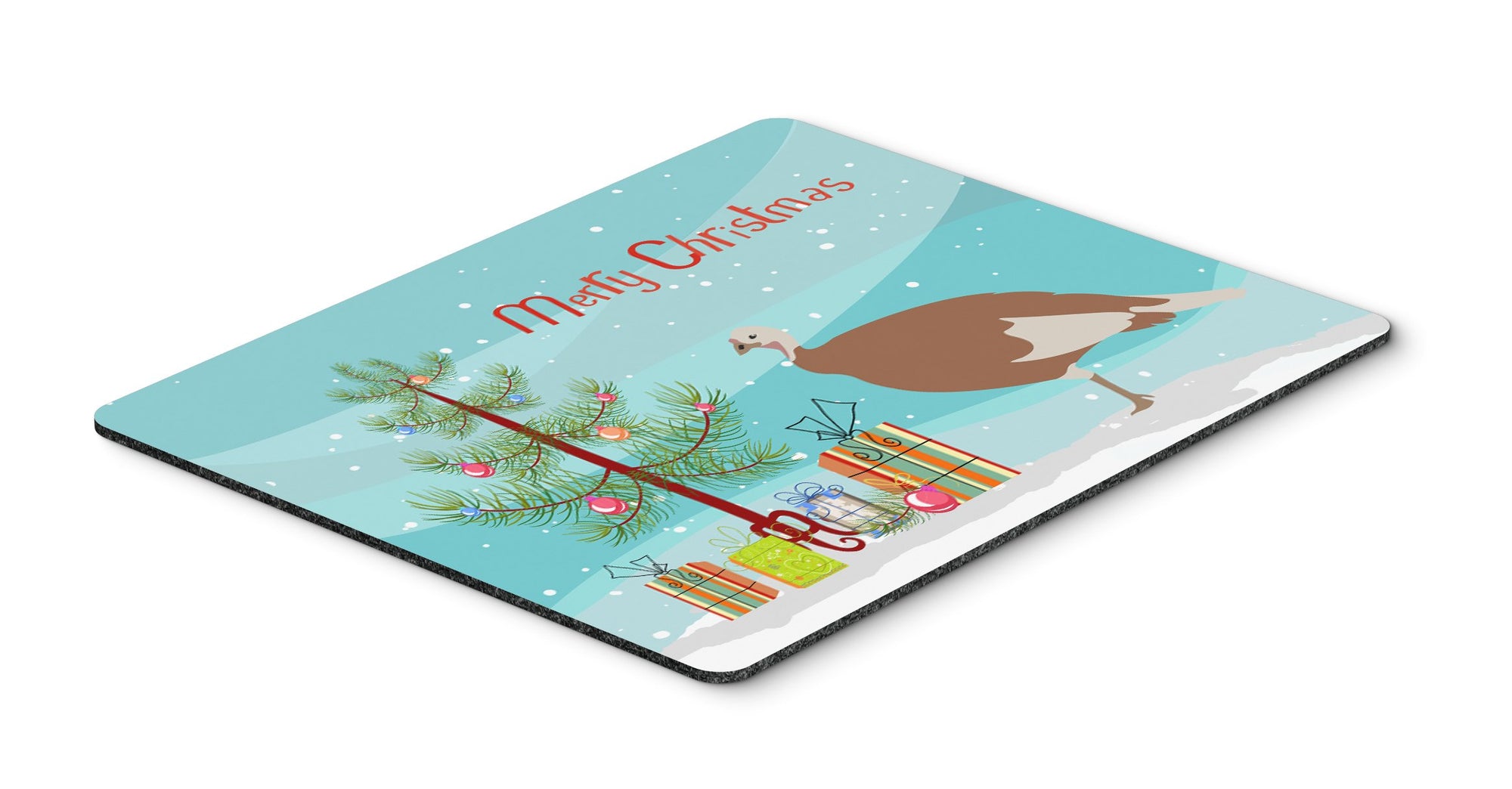 Jersey Buff Turkey Hen Christmas Mouse Pad, Hot Pad or Trivet BB9351MP by Caroline's Treasures