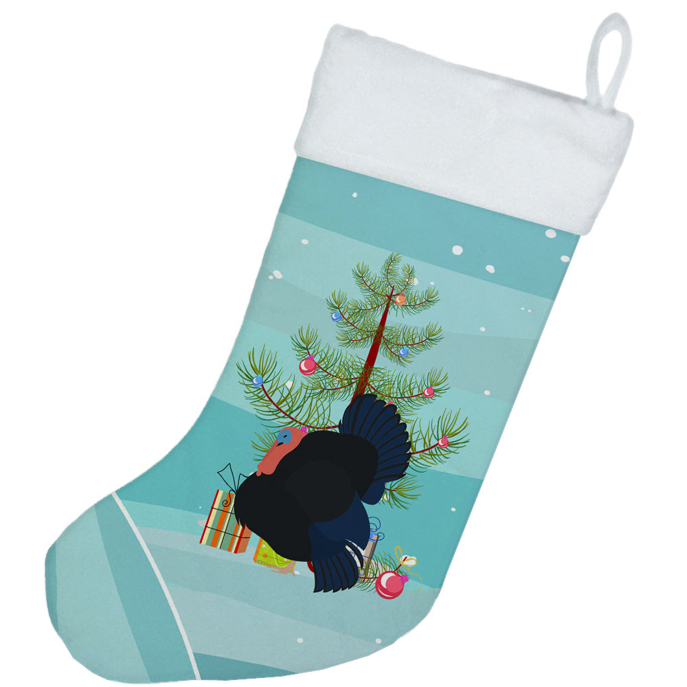 Norfolk Black Turkey Christmas Christmas Stocking BB9352CS  the-store.com.