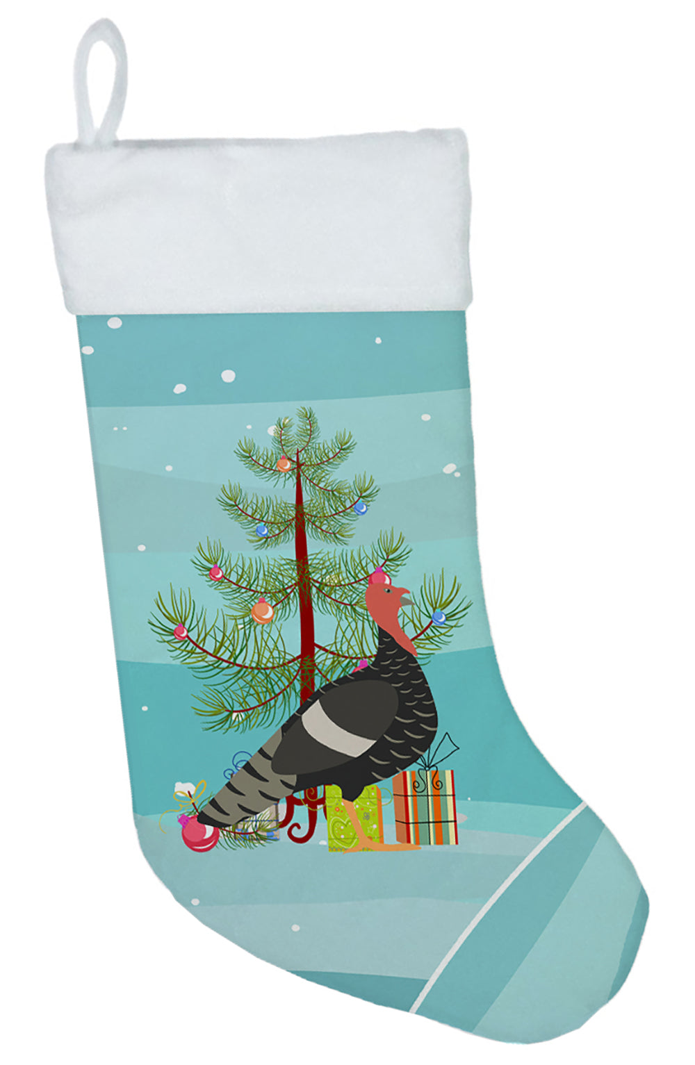 Marragansett Turkey Christmas Christmas Stocking BB9354CS  the-store.com.