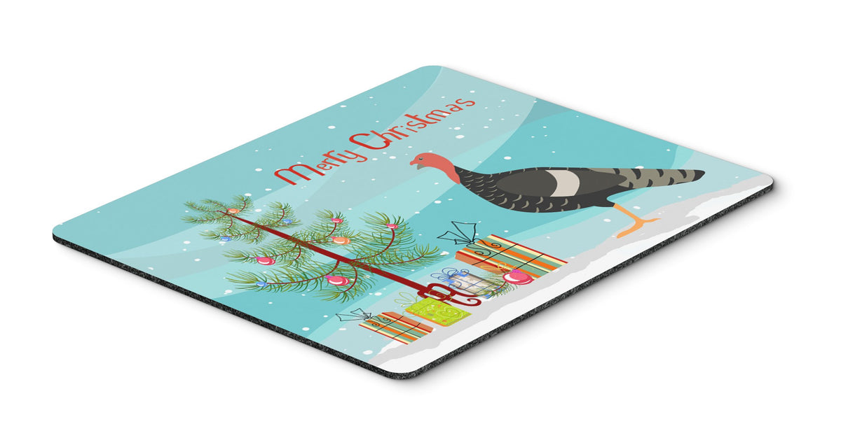 Marragansett Turkey Christmas Mouse Pad, Hot Pad or Trivet BB9354MP by Caroline&#39;s Treasures