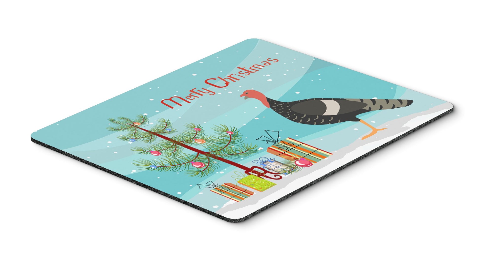 Marragansett Turkey Christmas Mouse Pad, Hot Pad or Trivet BB9354MP by Caroline's Treasures