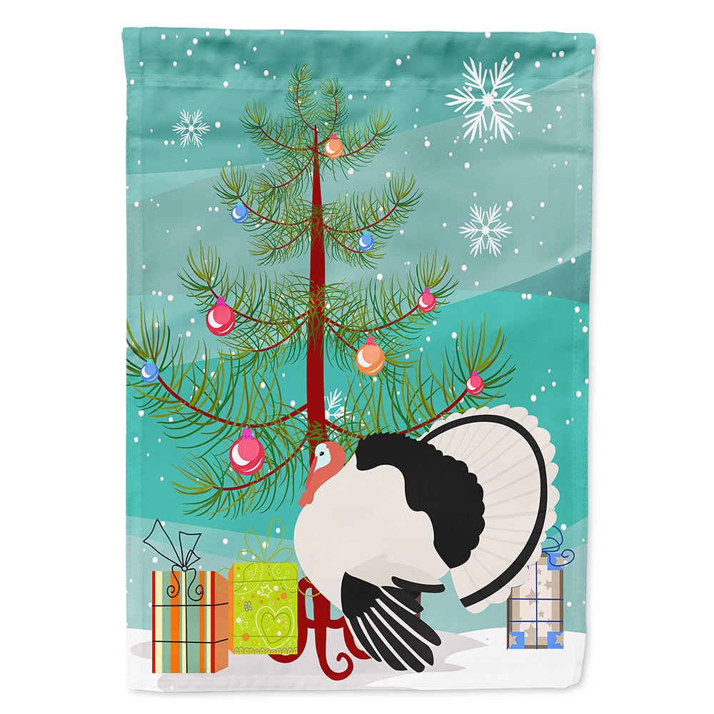 Royal Palm Turkey Christmas Flag Canvas House Size BB9355CHF  the-store.com.