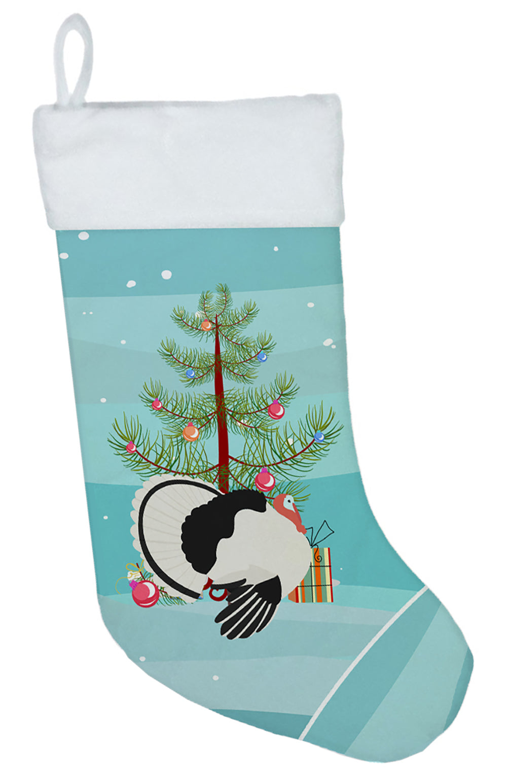 Royal Palm Turkey Christmas Christmas Stocking BB9355CS  the-store.com.