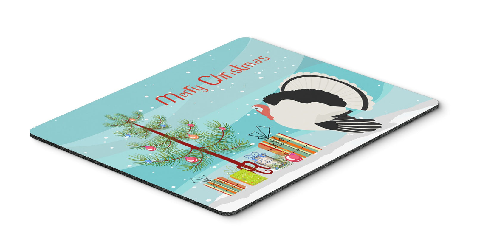 Royal Palm Turkey Christmas Mouse Pad, Hot Pad or Trivet BB9355MP by Caroline's Treasures