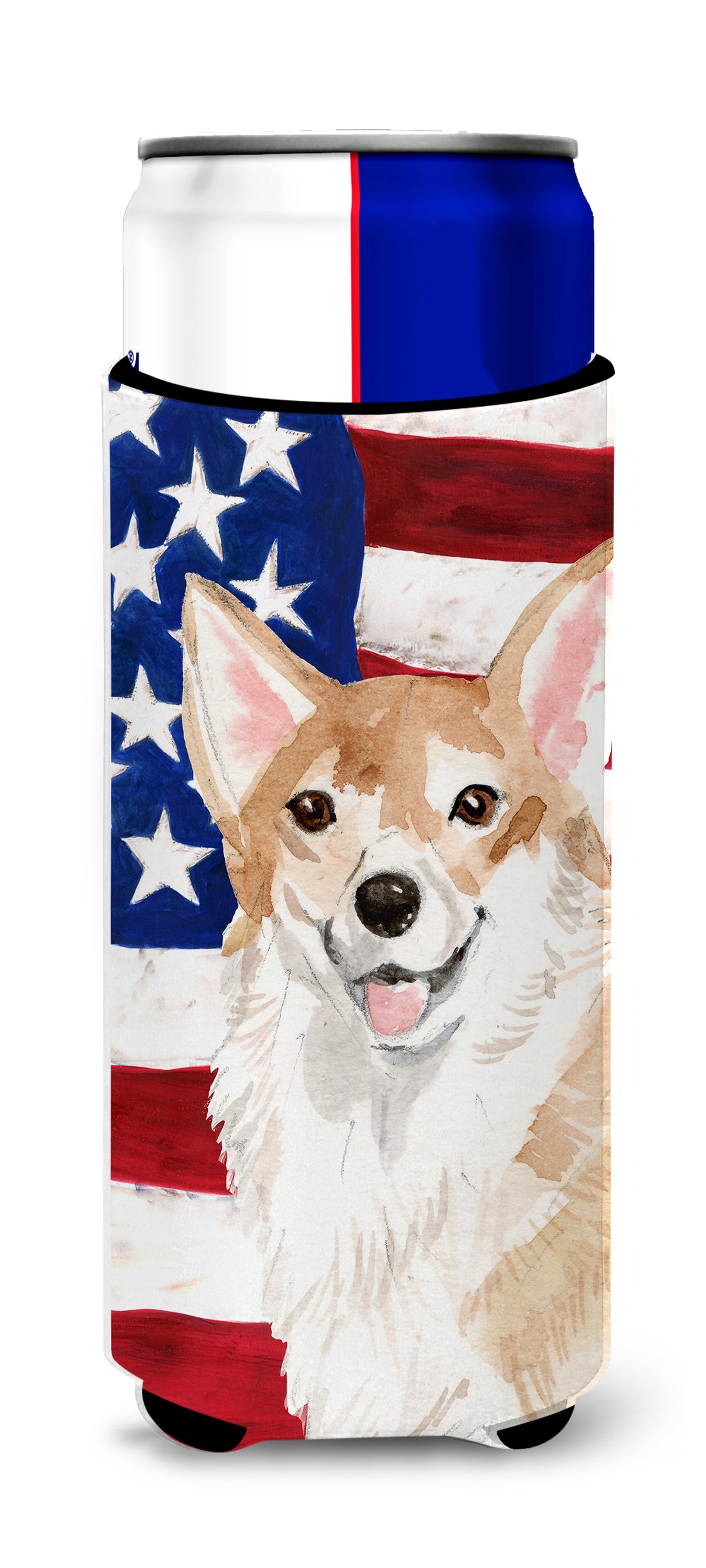 Corgi Patriotic  Ultra Hugger for slim cans BB9379MUK  the-store.com.