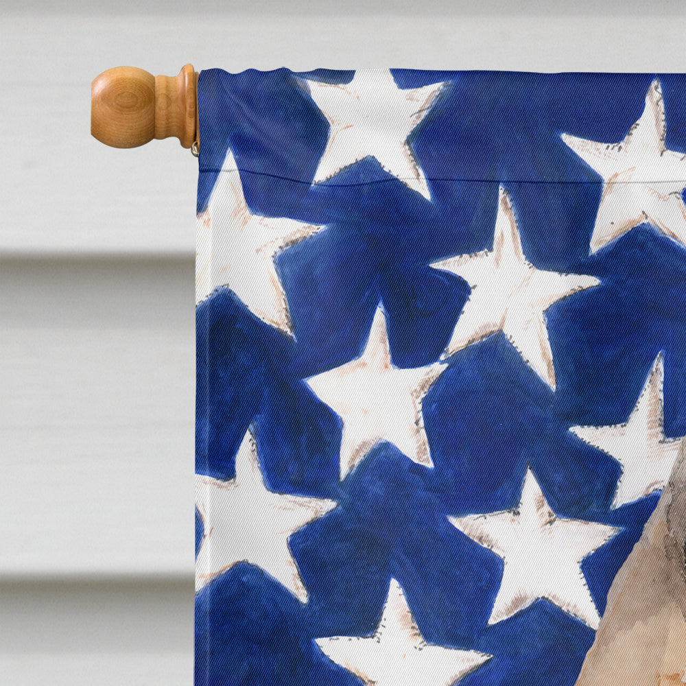 Fawn Natural Great Dane Patriotic Flag Canvas House Size BB9384CHF  the-store.com.