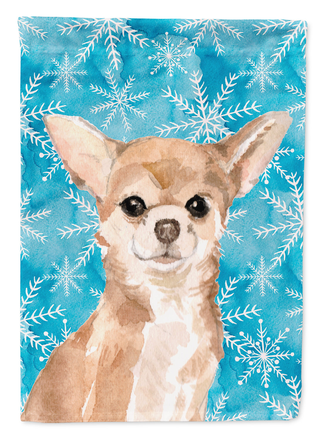 Chihuahua Winter Flag Garden Size BB9446GF  the-store.com.