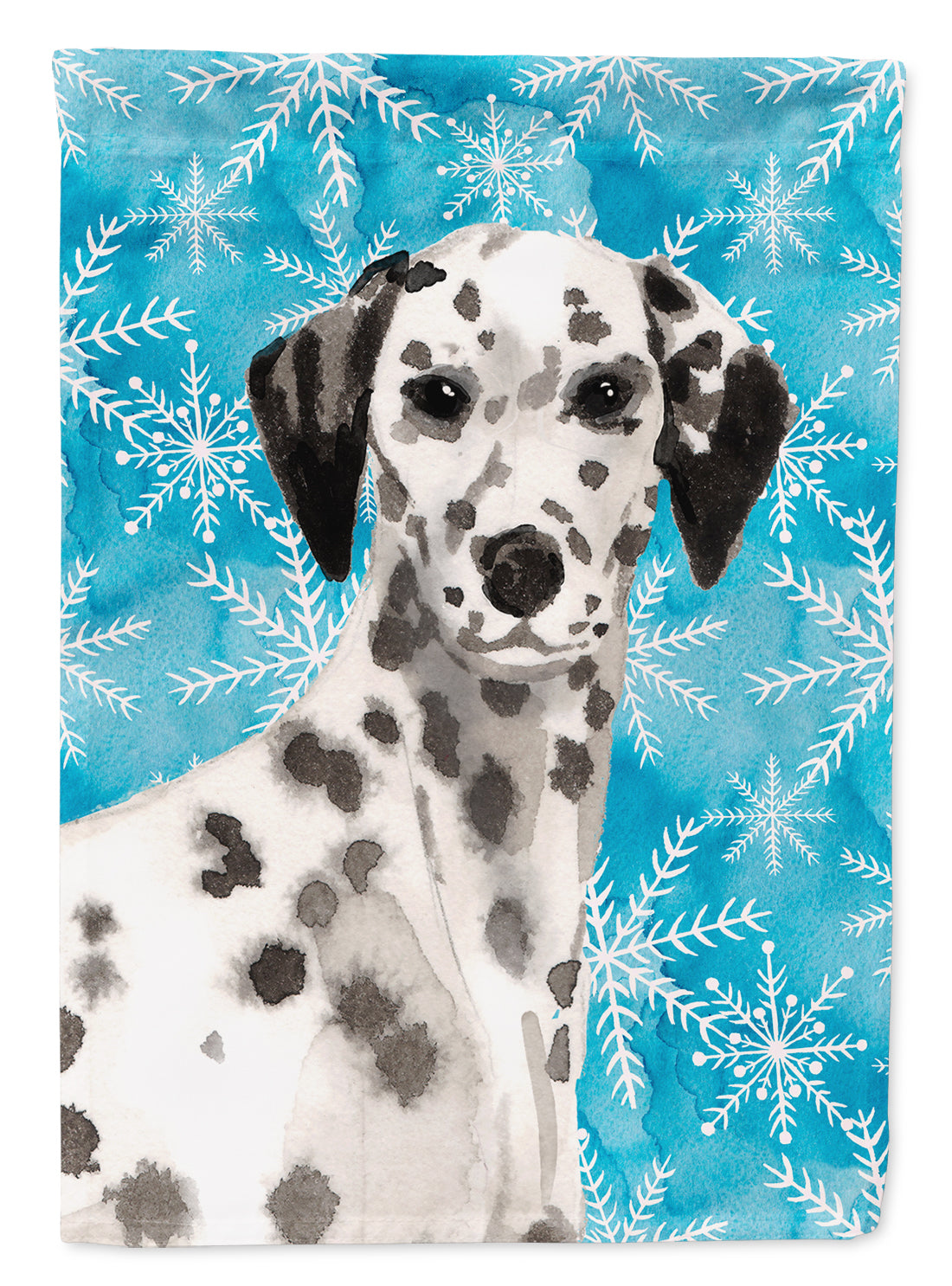 Dalmatian Winter Flag Garden Size BB9450GF  the-store.com.