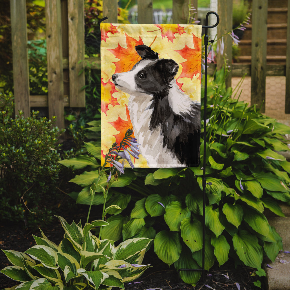 Border Collie Fall Flag Garden Size BB9513GF  the-store.com.