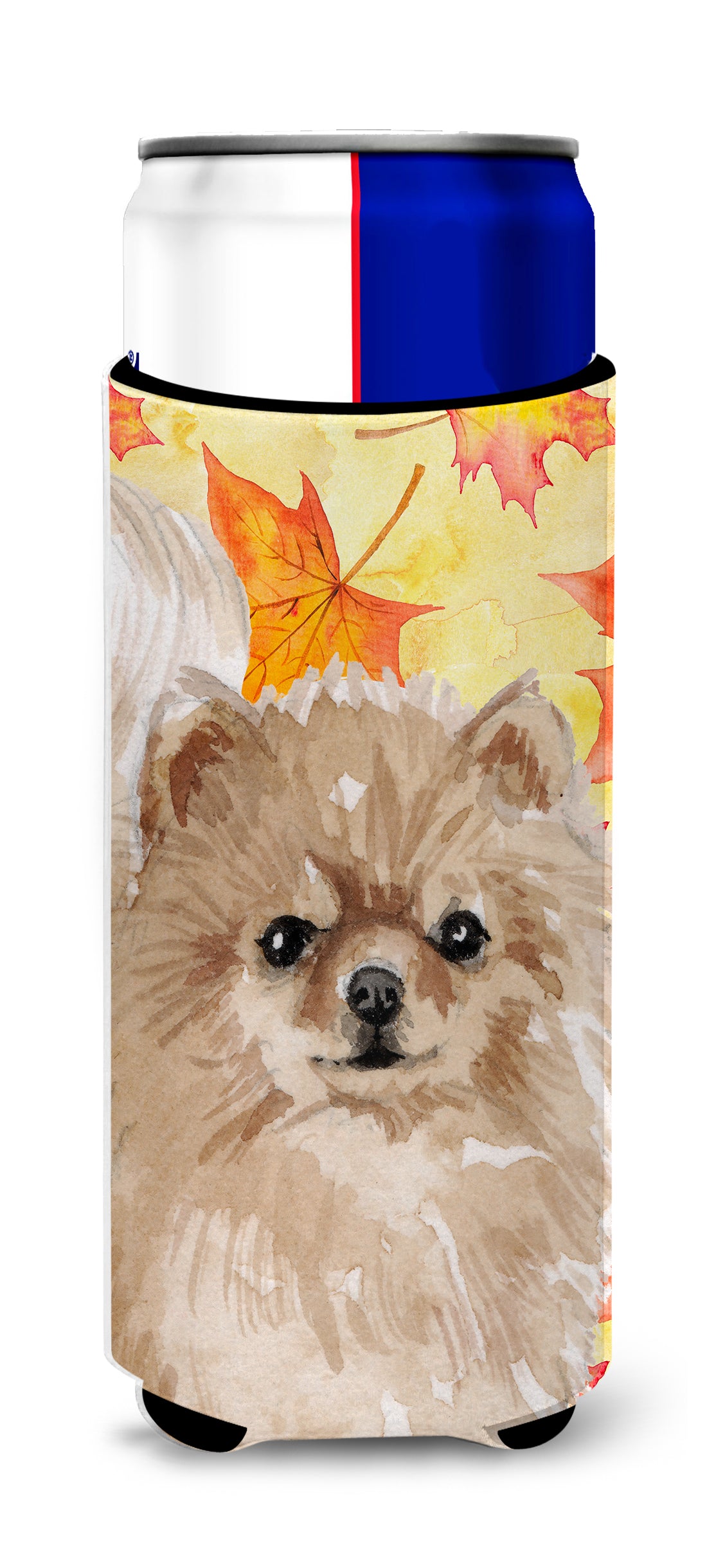 Pomeranian Fall  Ultra Hugger for slim cans BB9530MUK  the-store.com.