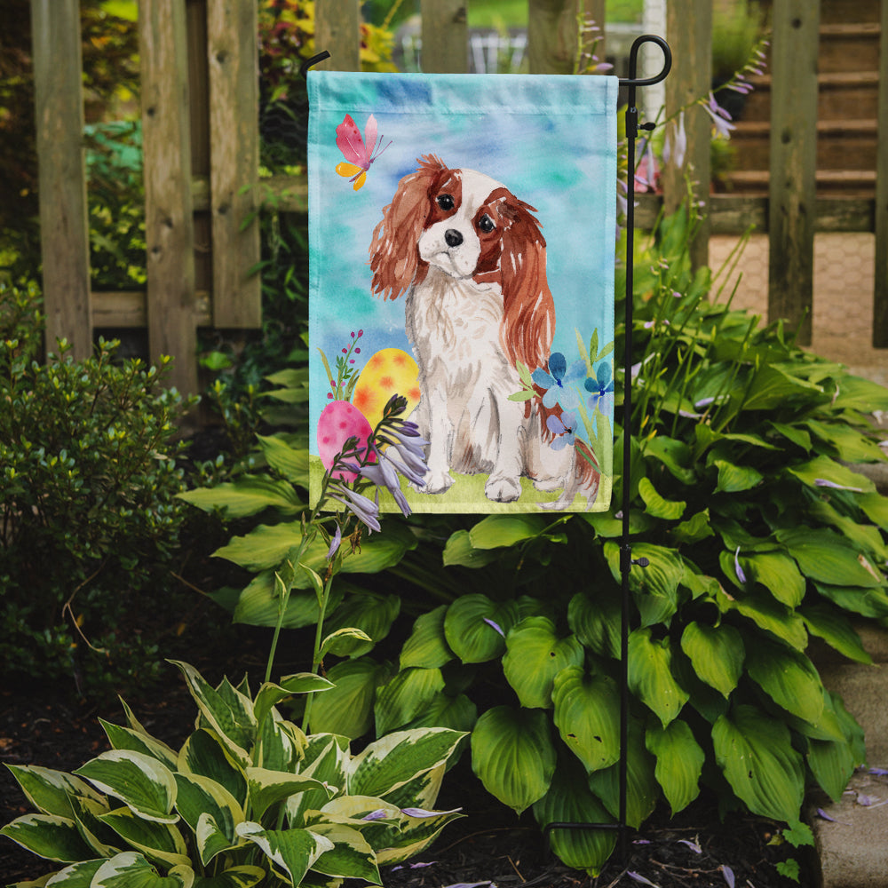 Blenheim Cavalier Spaniel Easter Flag Garden Size BB9603GF  the-store.com.