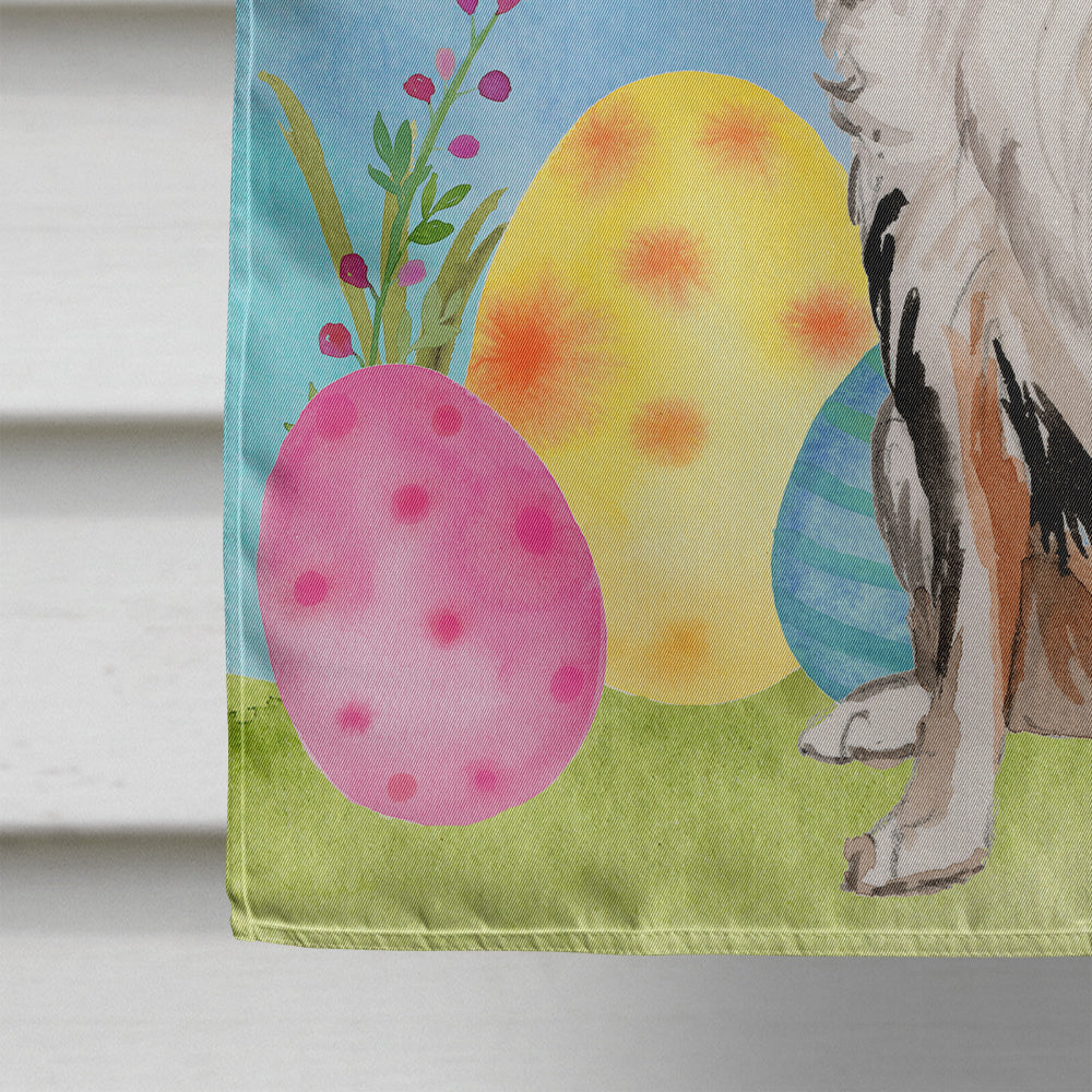 Australian Shepherd Easter Flag Canvas House Size BB9607CHF  the-store.com.