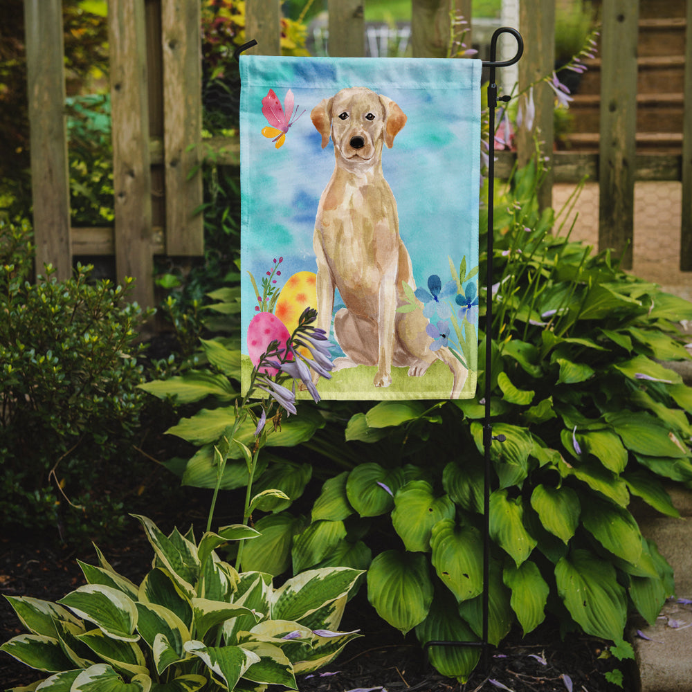 Yellow Labrador Easter Flag Garden Size BB9611GF  the-store.com.