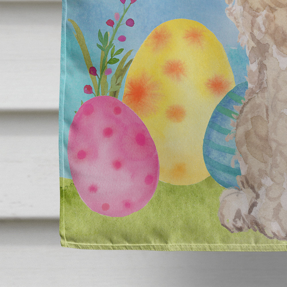 Champagne Cockapoo Easter Flag Canvas House Size BB9620CHF  the-store.com.