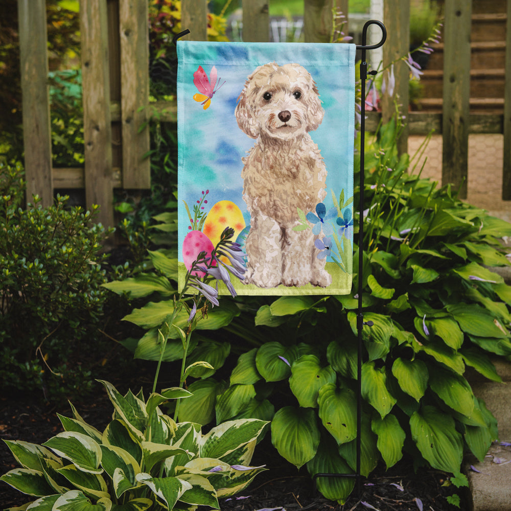 Champagne Cockapoo Easter Flag Garden Size BB9620GF  the-store.com.